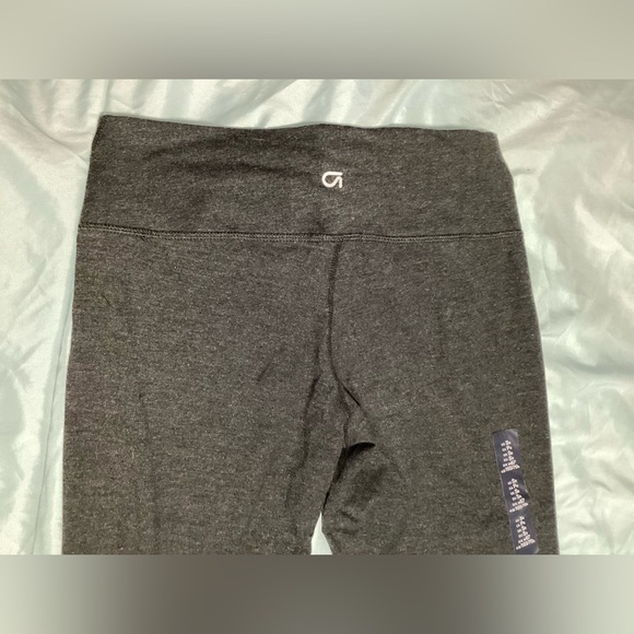 Gap Fit GBalance Bootcut Charcoal Heather Gray Active Pants Size Small Regular - Picture 5 of 11